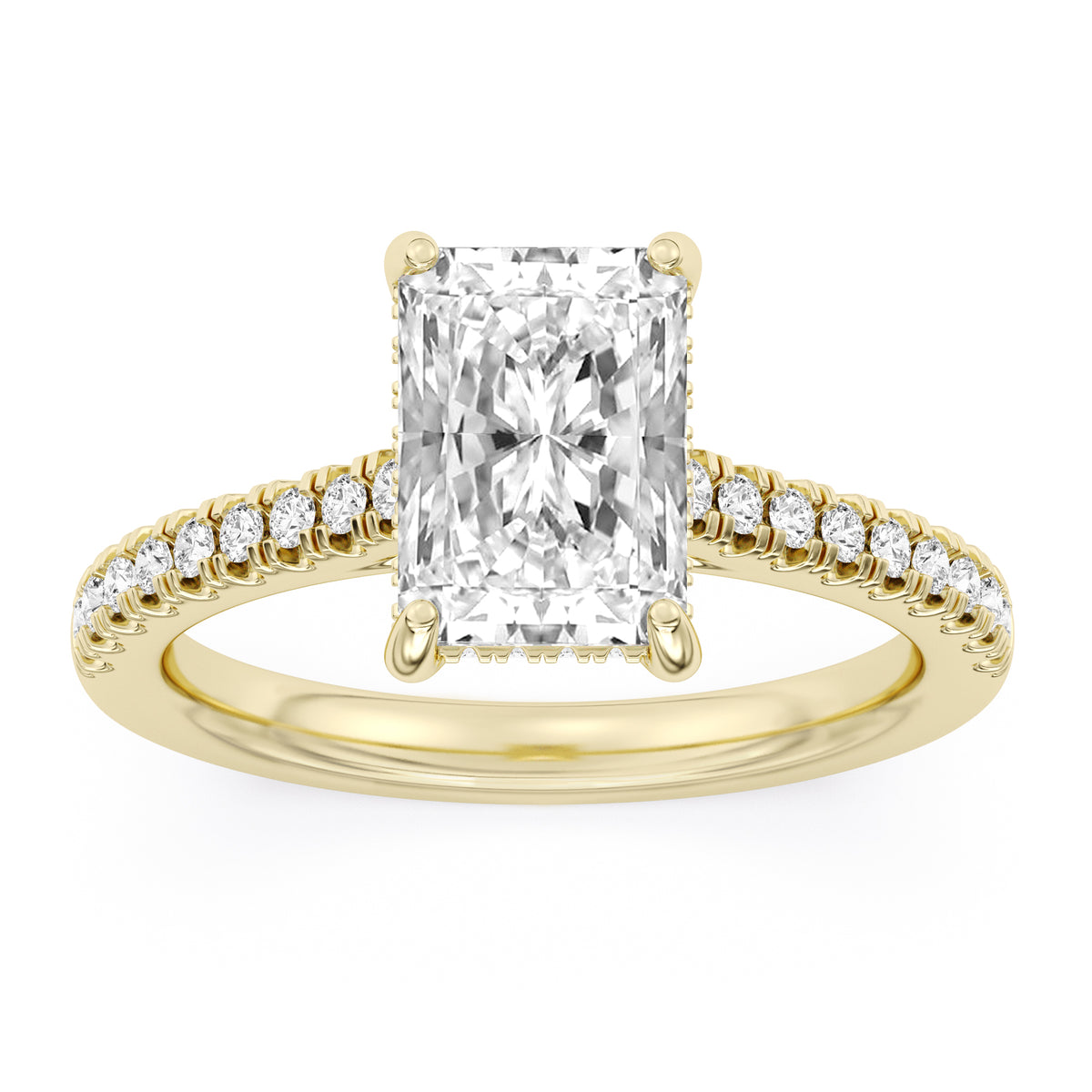 LABGROWN Diamond Engagement Ring