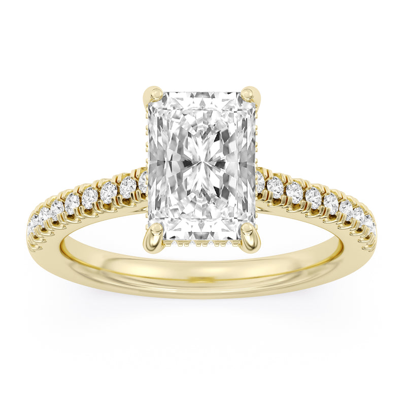 LABGROWN Diamond Engagement Ring