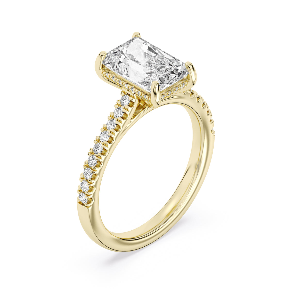 LABGROWN Diamond Engagement Ring