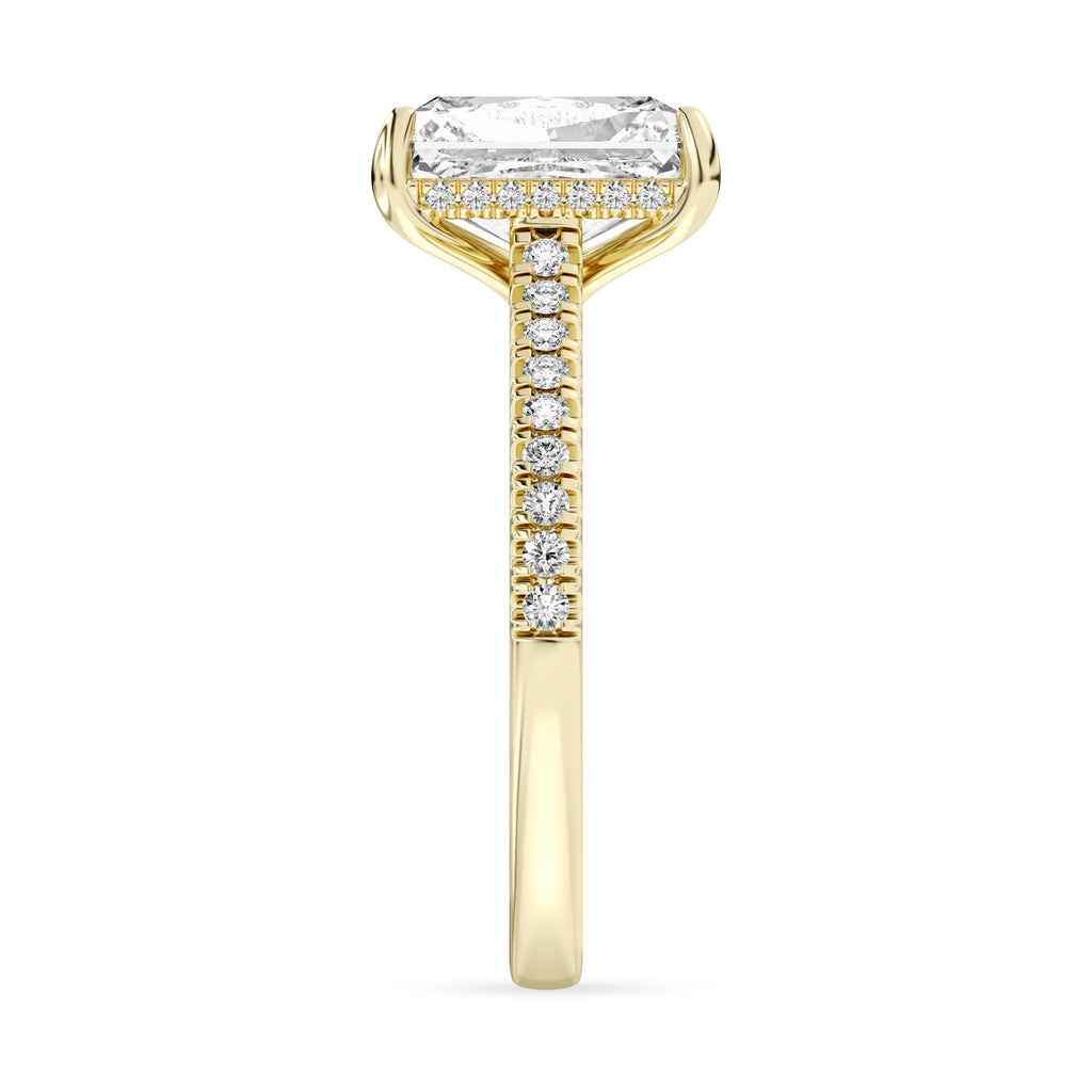 LABGROWN Diamond Engagement Ring