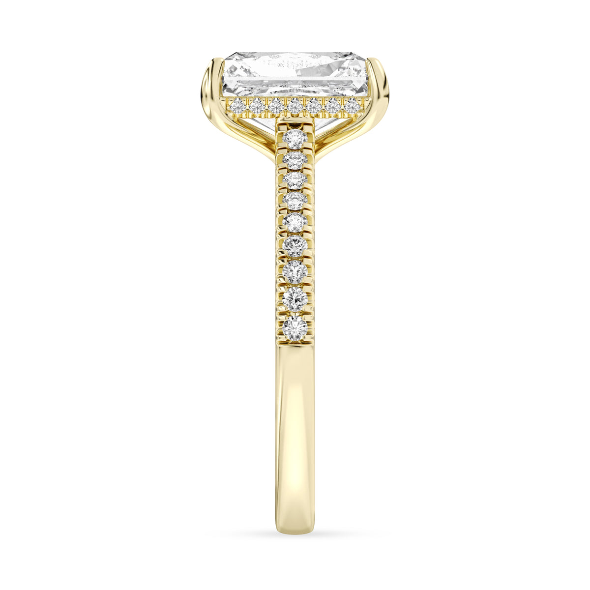 LABGROWN Diamond Engagement Ring
