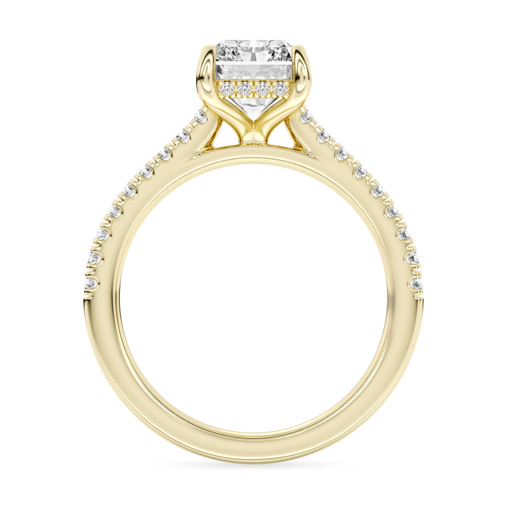LABGROWN Diamond Engagement Ring