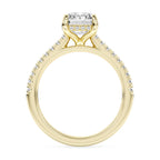 LABGROWN Diamond Engagement Ring
