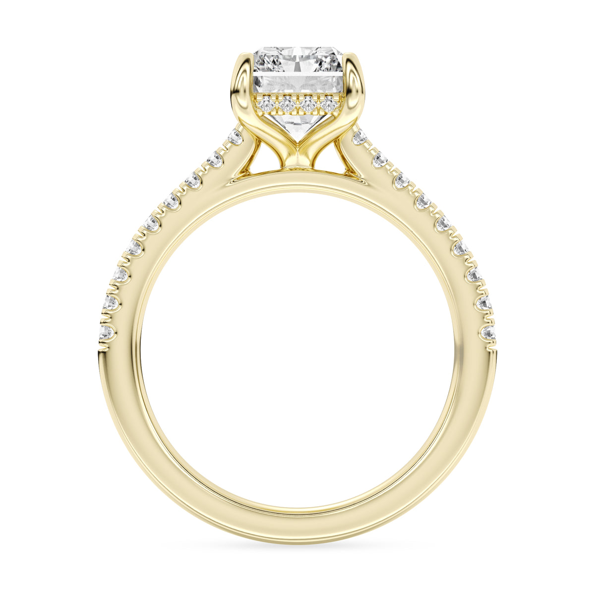 LABGROWN Diamond Engagement Ring