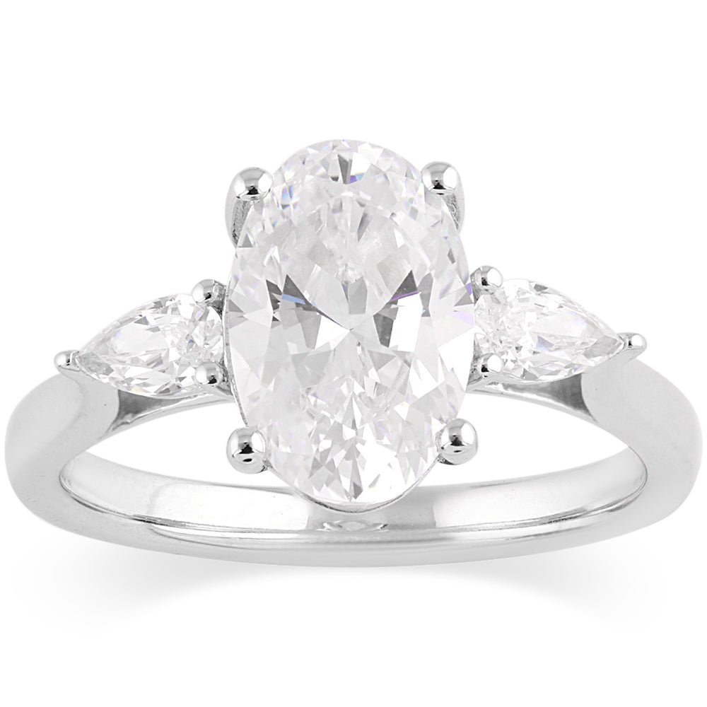 LABGROWN Diamond Engagement Ring