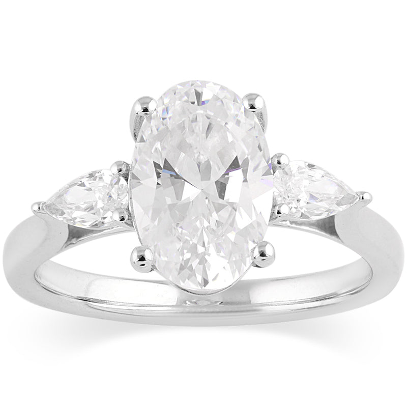 LABGROWN Diamond Engagement Ring
