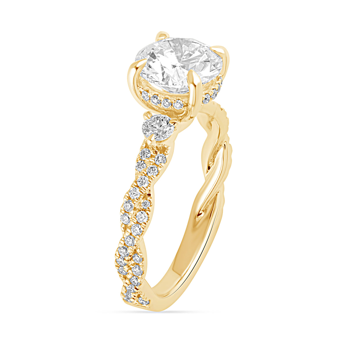 LABGROWN Diamond Engagement Ring