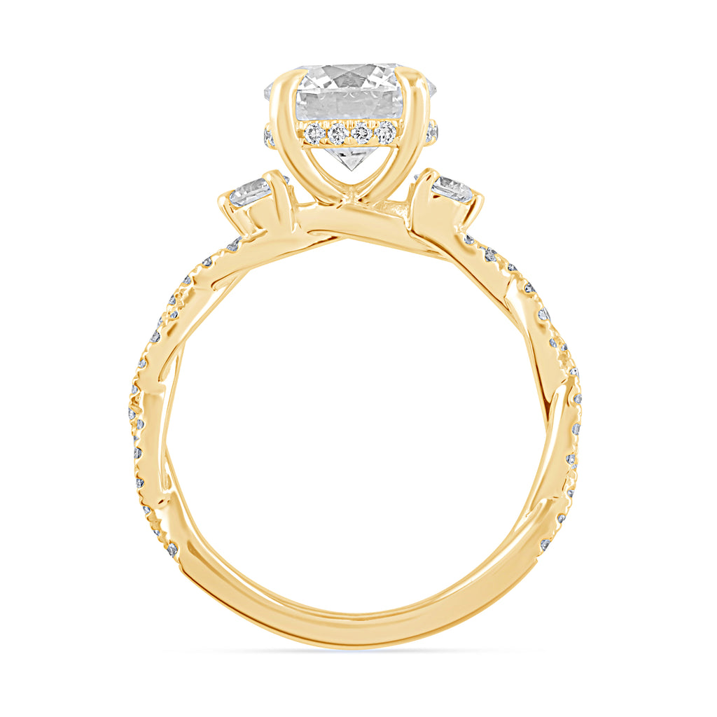 LABGROWN Diamond Engagement Ring