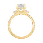 LABGROWN Diamond Engagement Ring