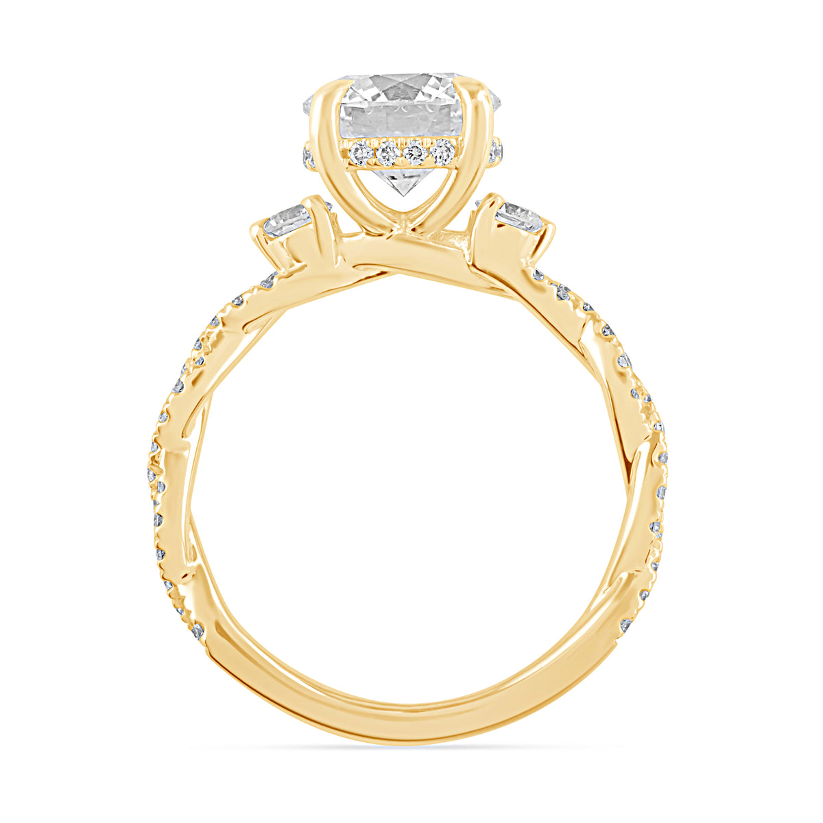 LABGROWN Diamond Engagement Ring