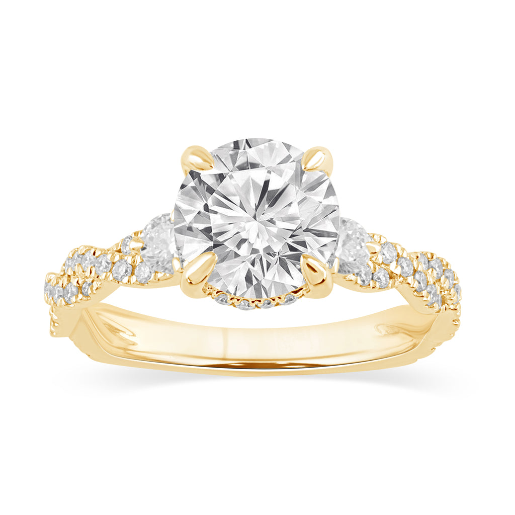 LABGROWN Diamond Engagement Ring
