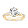LABGROWN Diamond Engagement Ring