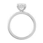 LABGROWN Diamond Solitaire Ring