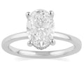 LABGROWN Diamond Solitaire Ring