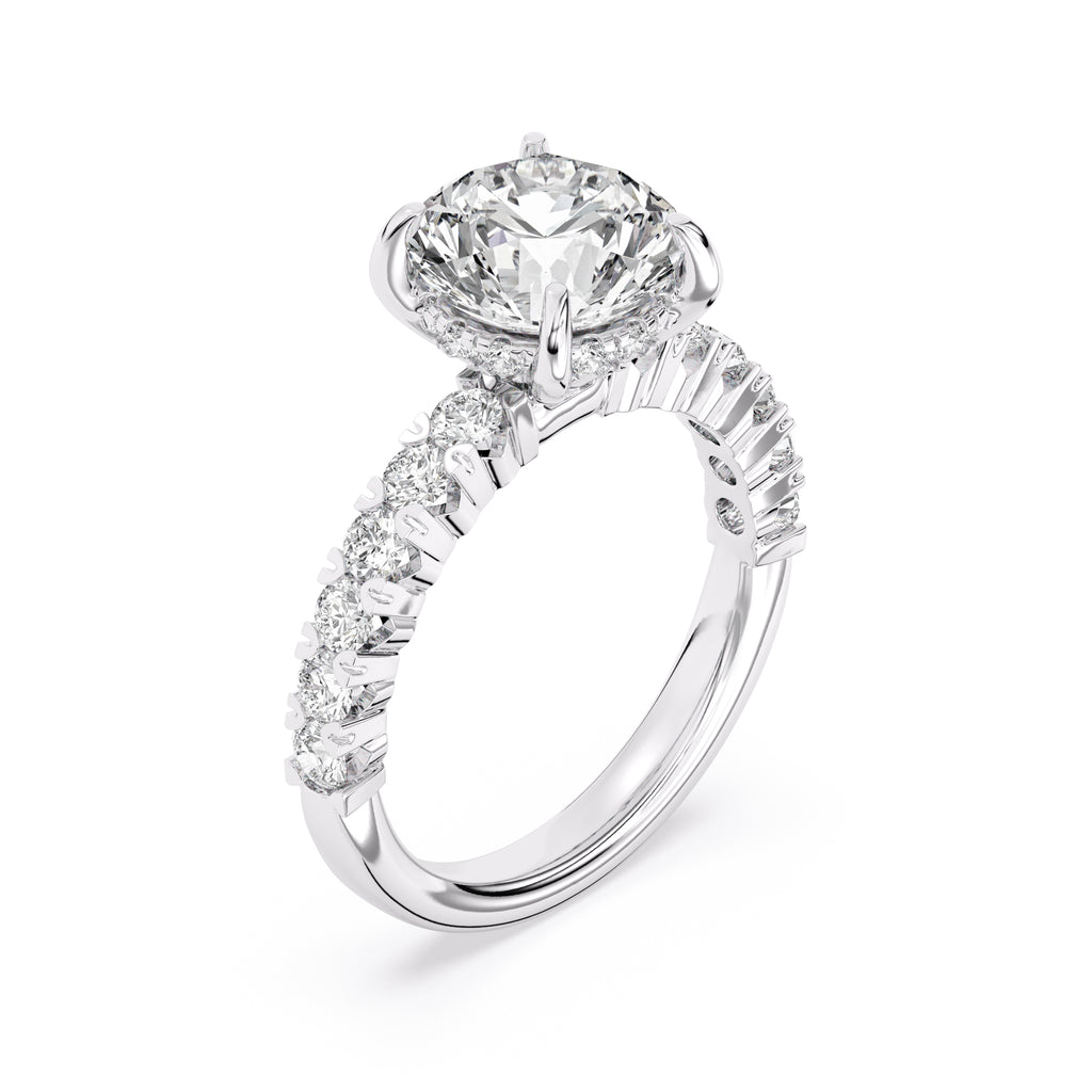 Lab Grown Diamond Engagement Ring