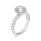 Lab Grown Diamond Engagement Ring