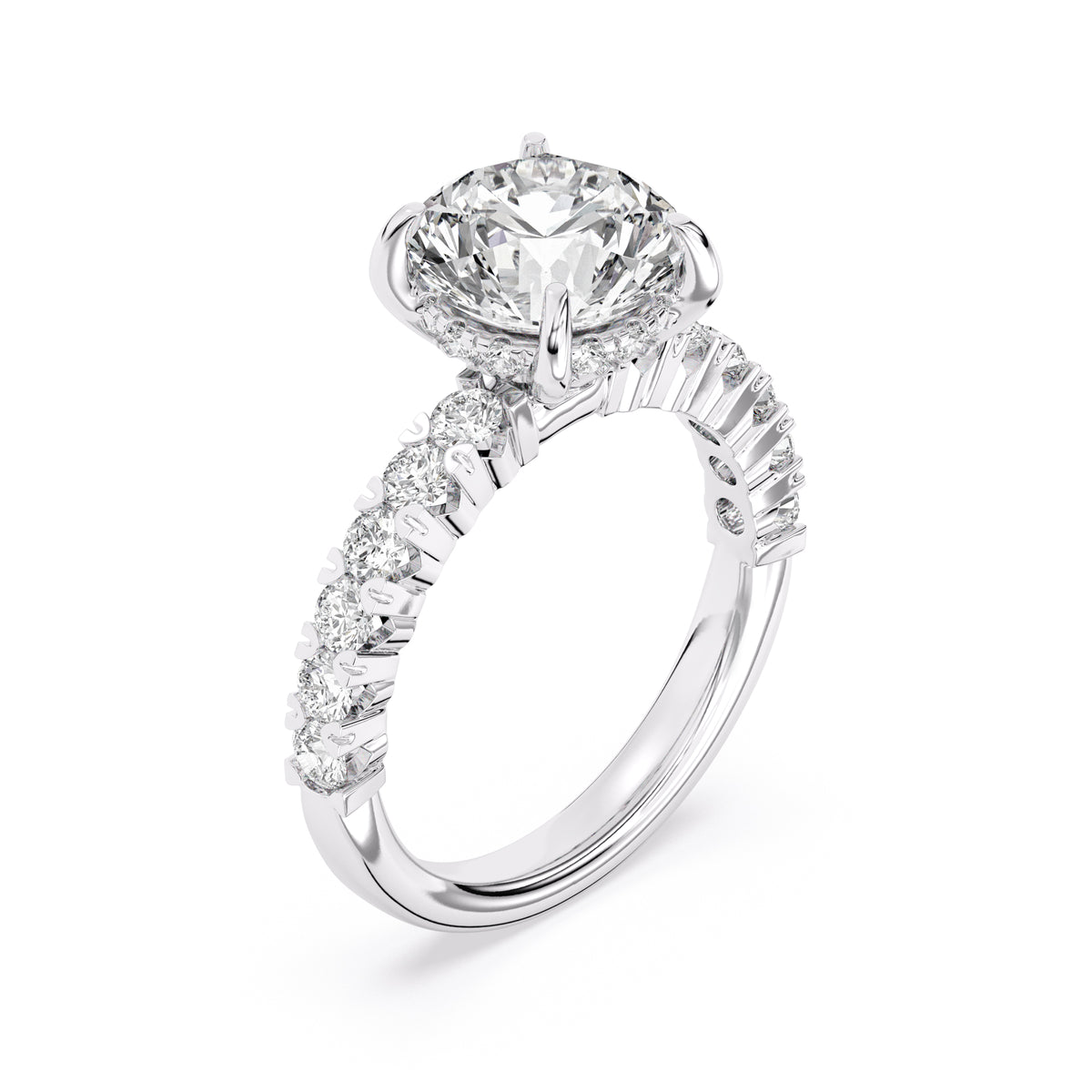 Lab Grown Diamond Engagement Ring