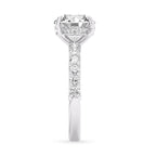 Lab Grown Diamond Engagement Ring
