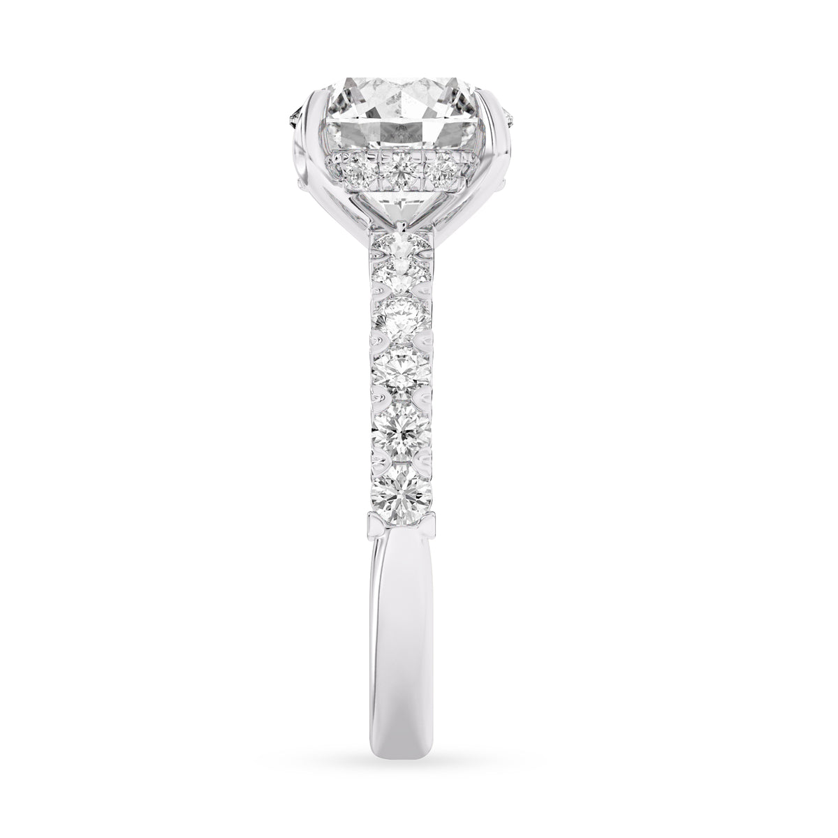 Lab Grown Diamond Engagement Ring