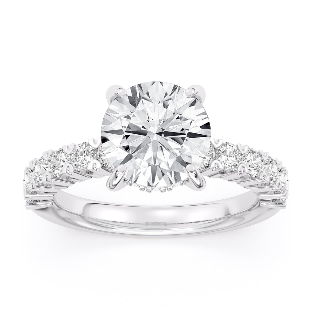 Lab Grown Diamond Engagement Ring