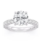 Lab Grown Diamond Engagement Ring