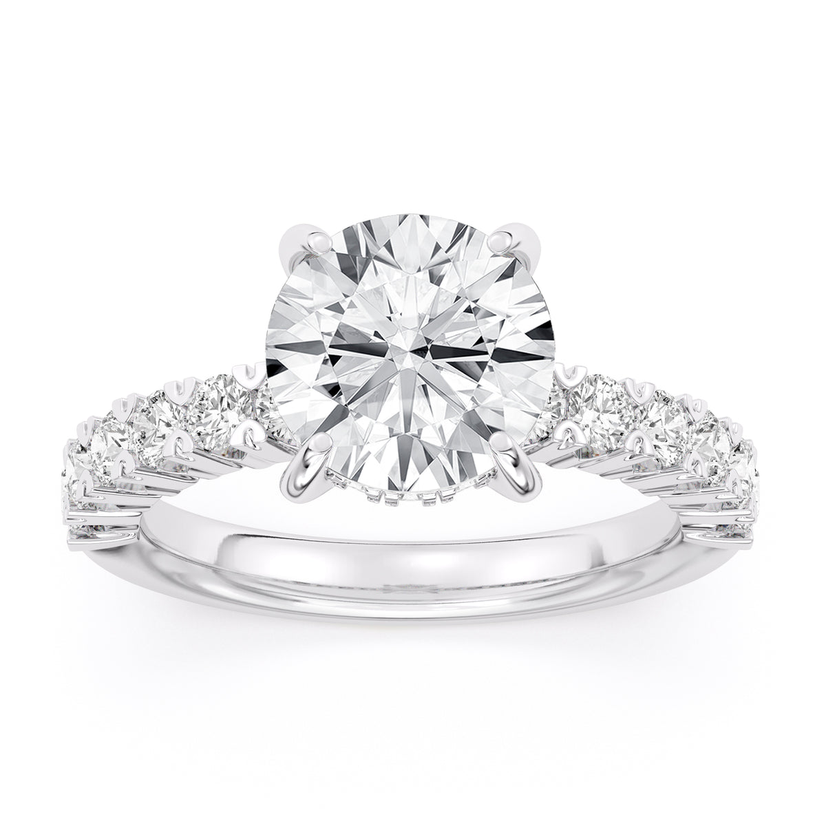 Lab Grown Diamond Engagement Ring