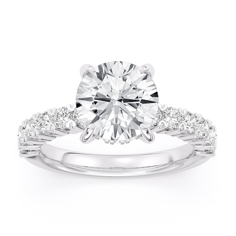 Lab Grown Diamond Engagement Ring