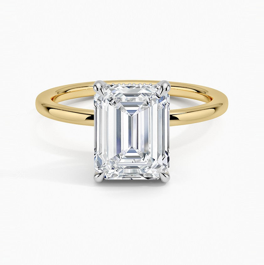 Lab Grown Diamond Engagement Ring