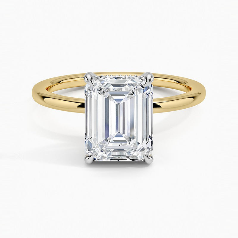Lab Grown Diamond Engagement Ring