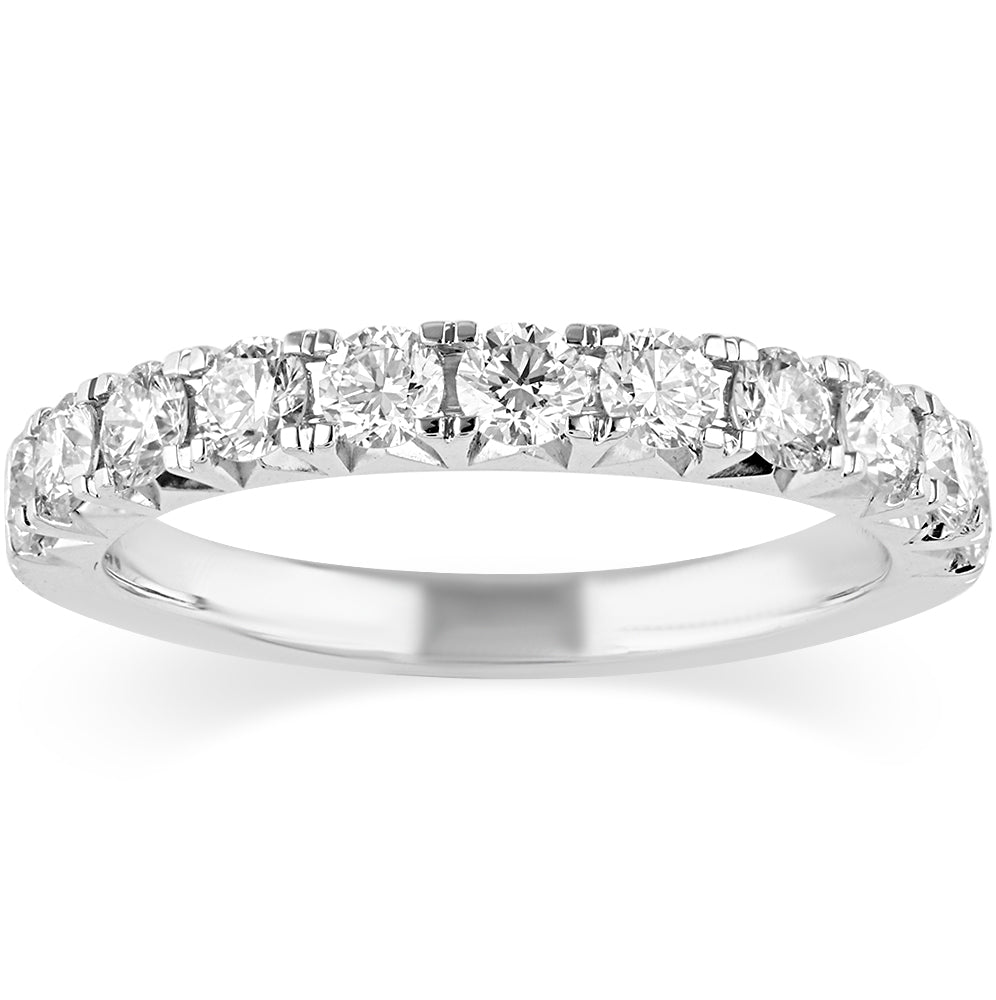 Lab Grown Diamond Wedding Band