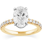 Lab Grown Diamond Engagement Ring