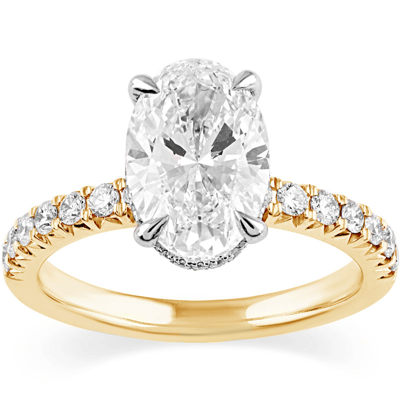 Lab Grown Diamond Engagement Ring