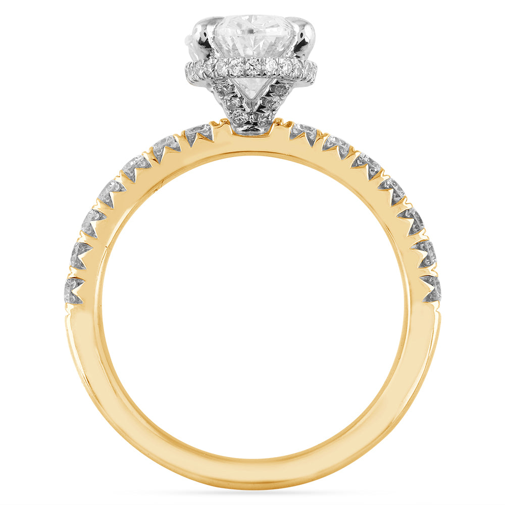 Lab Grown Diamond Engagement Ring