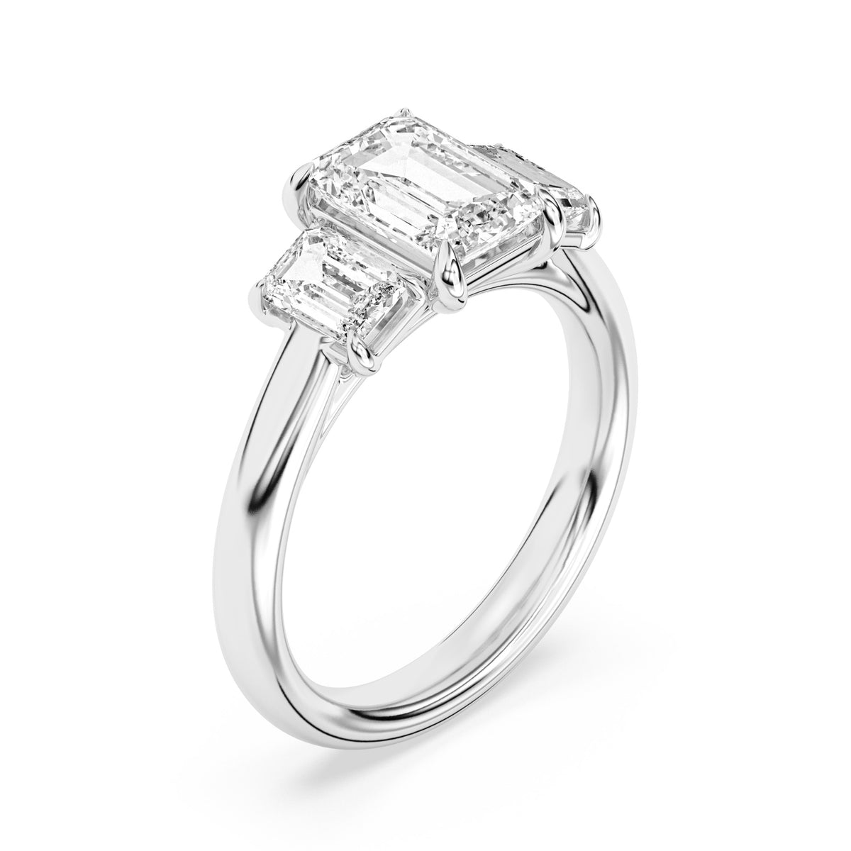 Lab Grown Diamond Engagement Ring