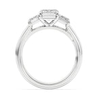 Lab Grown Diamond Engagement Ring