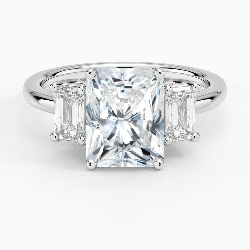 Lab Grown Diamond Engagement Ring