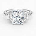 Lab Grown Diamond Engagement Ring
