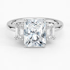 Lab Grown Diamond Engagement Ring