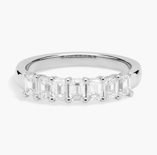 Platinum Wedding Bands  -  Women'