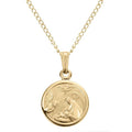 Children's 14K Gold Guardian Angel Chain