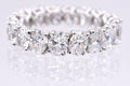 18K White Gold Diamond Eternity Band
