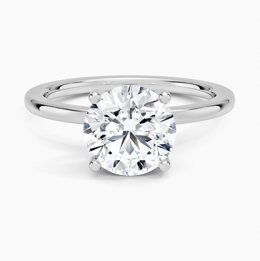 LABGROWN Diamond Solitaire Ring