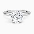 LABGROWN Diamond Solitaire Ring