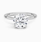 LABGROWN Diamond Solitaire Ring