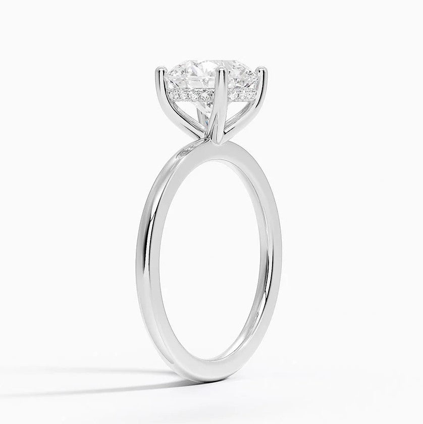 LABGROWN Diamond Solitaire Ring