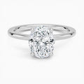 LABGROWN Diamond Solitaire Ring