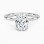 LABGROWN Diamond Solitaire Ring