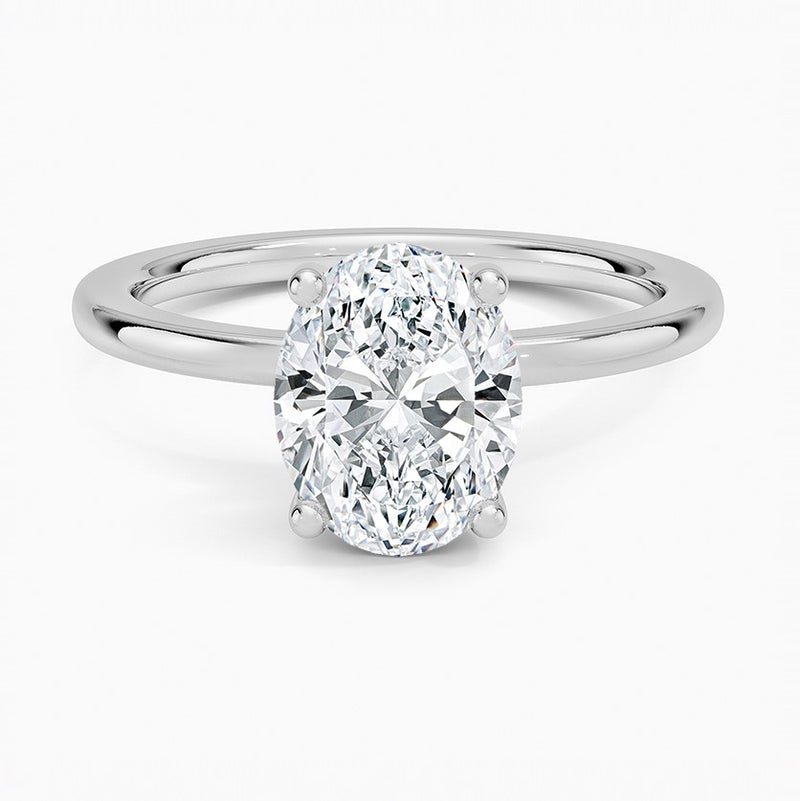 LABGROWN Diamond Solitaire Ring