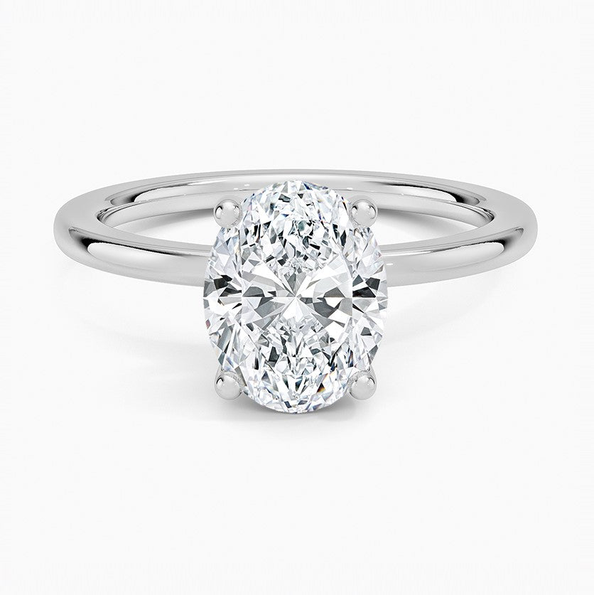 LABGROWN Diamond Solitaire Ring