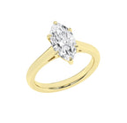 LABGROWN Diamond Solitaire Ring
